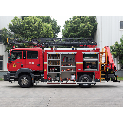 消防車のためのSITRAKの空気梯子の救助の普通消防車60L/s
