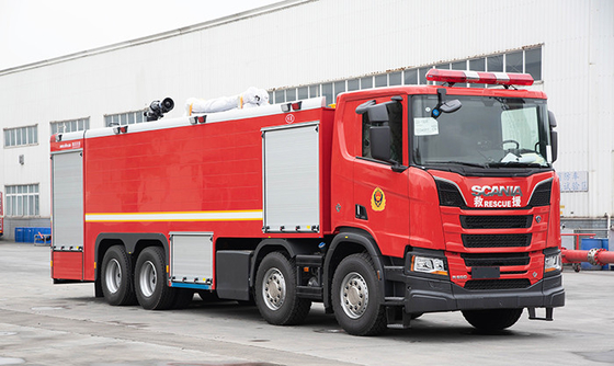重荷 25000L 水と泡の消防トラック 専門車両 中国工場