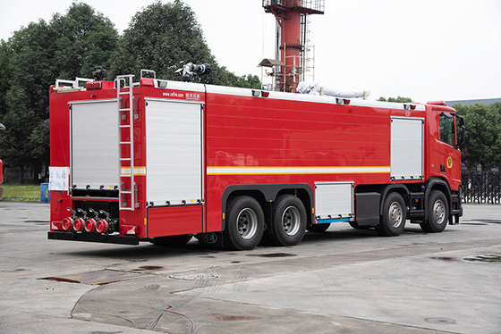 重荷 25000L 水と泡の消防トラック 専門車両 中国工場