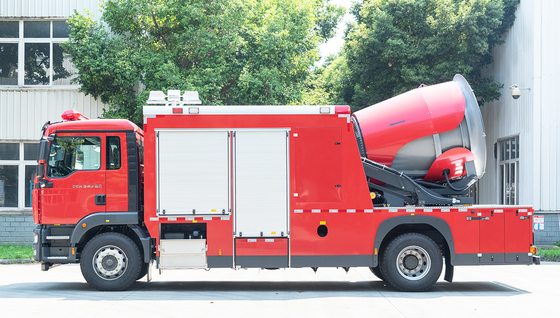 シノトルク・シトラク 煙排気 救援 消防 トラック 専門車両 中国 工場
