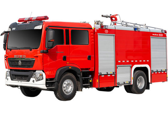 Sinotruk HOWO 8t 水泡 消防 トラック 専門車両 中国 メーカー