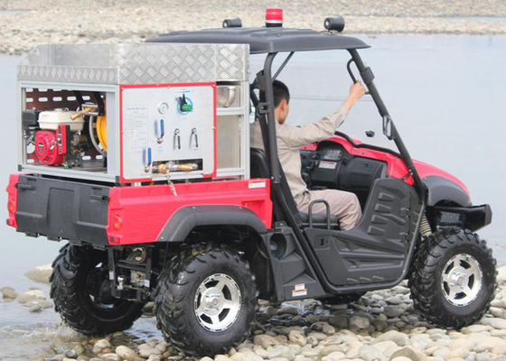 4x4水漕及びポンプを搭載するすべての地勢のATV消火活動のオートバイ