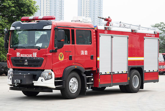 Sinotruk HOWO 6T CAFS 水泡タンク 消防 エンジン 専門車両 価格 中国 メーカー