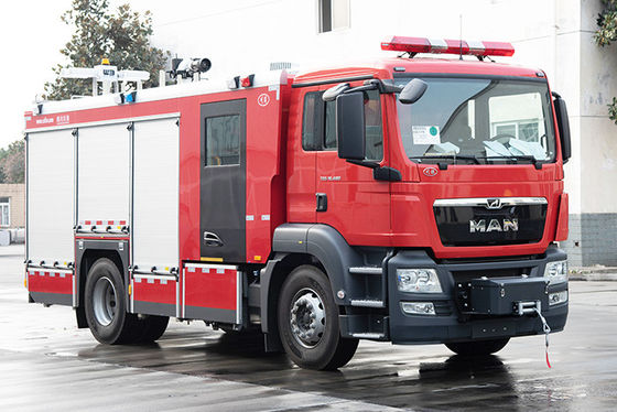 MAN 4T 小型水タンク 消防トラック 専門車 中国工場